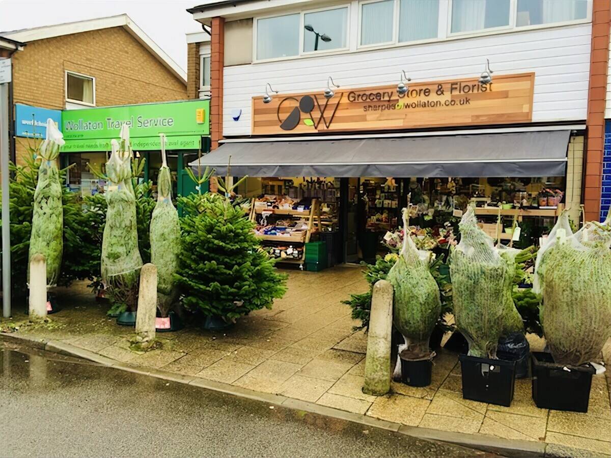 Multiple income streams. Established Grocery Store, Florist & Delicatessen, Wollaton. 'For Sale' Photo 1
