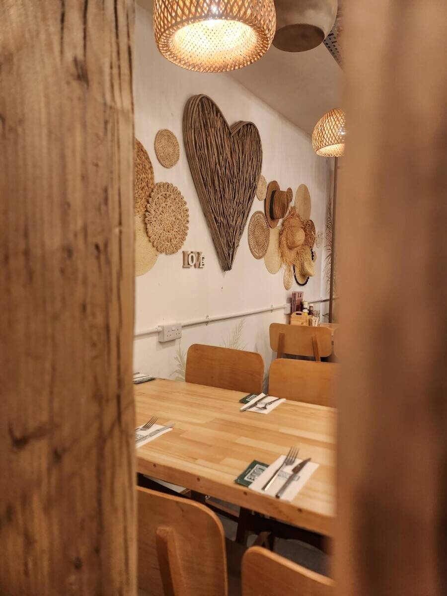 Beautifully decorated new Turkish restaurant 