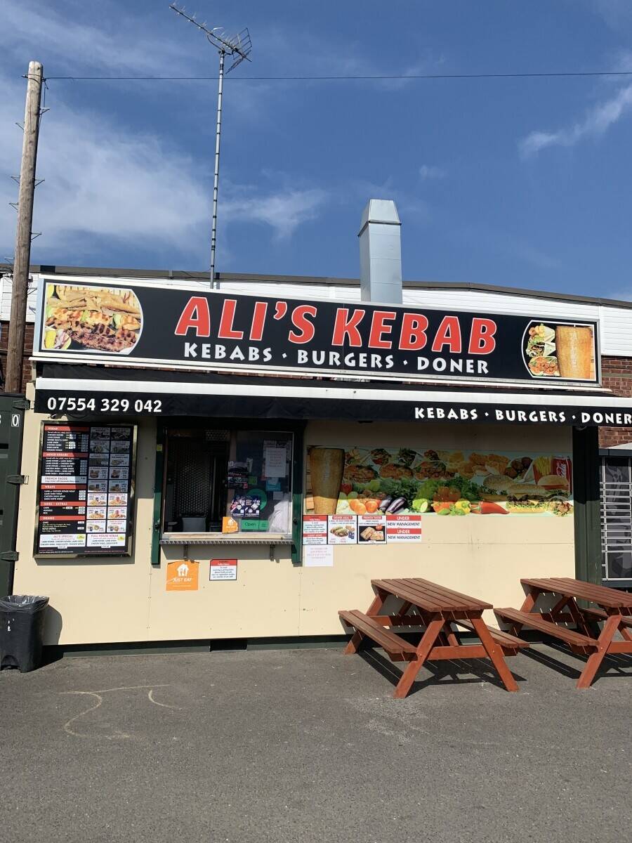 Kebab Shop in Container for sale with Storage Room & Electric Gas & Water
