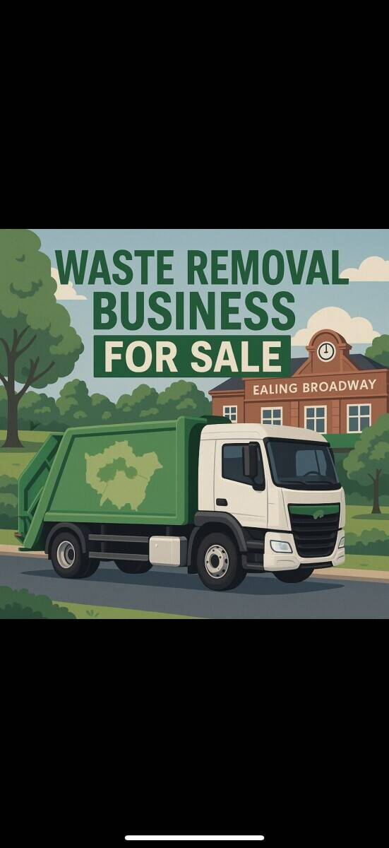 Established Waste Management Business for Sale &ndash;West London  Profitable | Reputable | Fully Operational A rare opportunity Photo 1