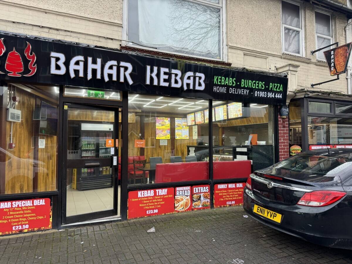 Kebab shop for sale in prime location, Worthing West Sussex Photo 2