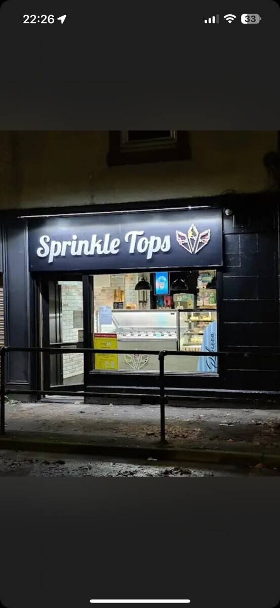 Ice cream business for sale in Bonnybridge 
