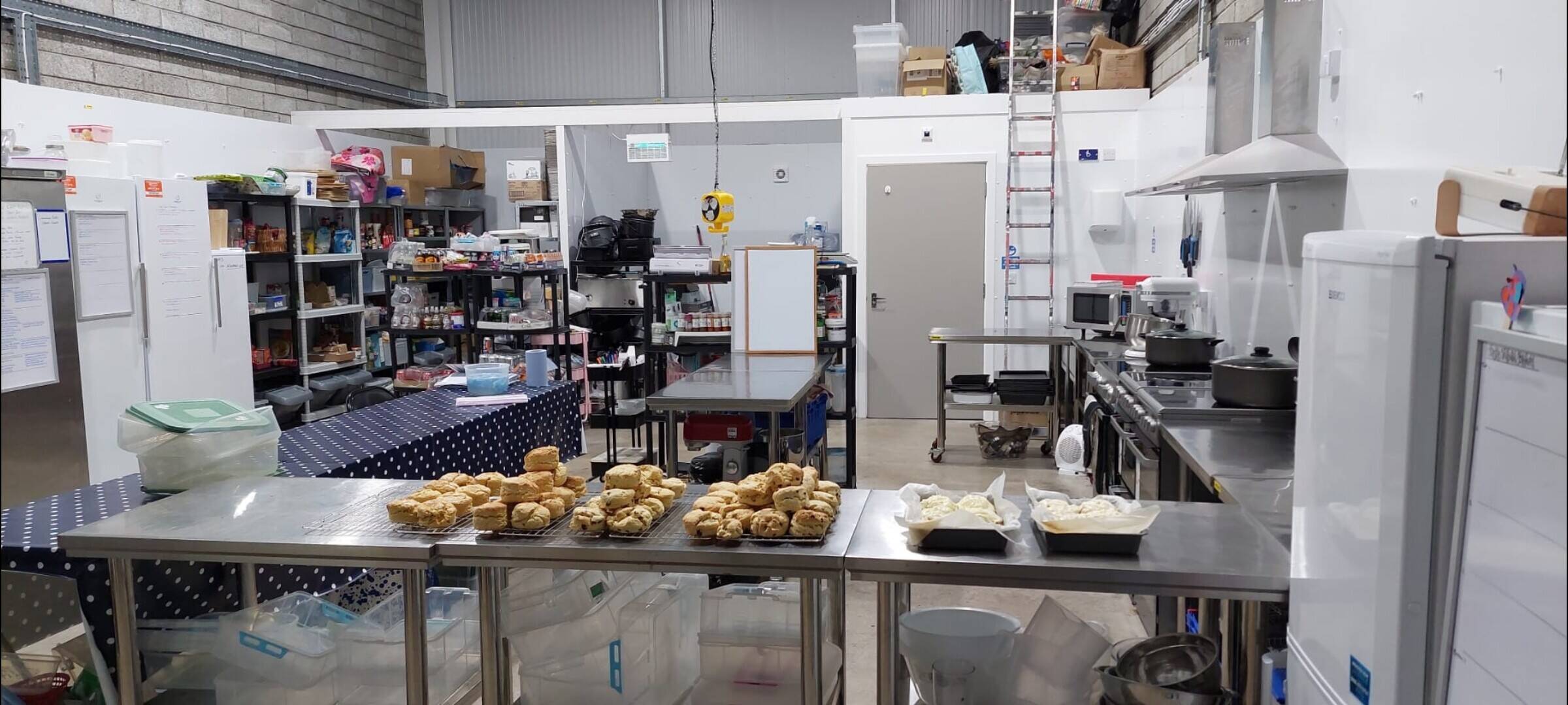 Commercial kitchen in Dundee
