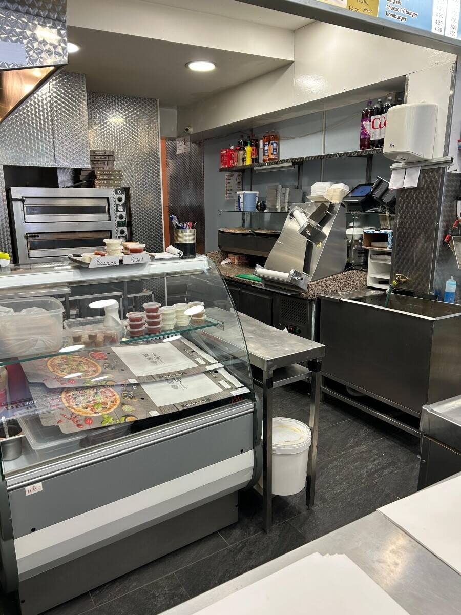 Leasehold For Sale - Stefano's Fish & Chip Shop Takeaway, Morningside Edinburgh CLASS 3  CONSENT Photo 1