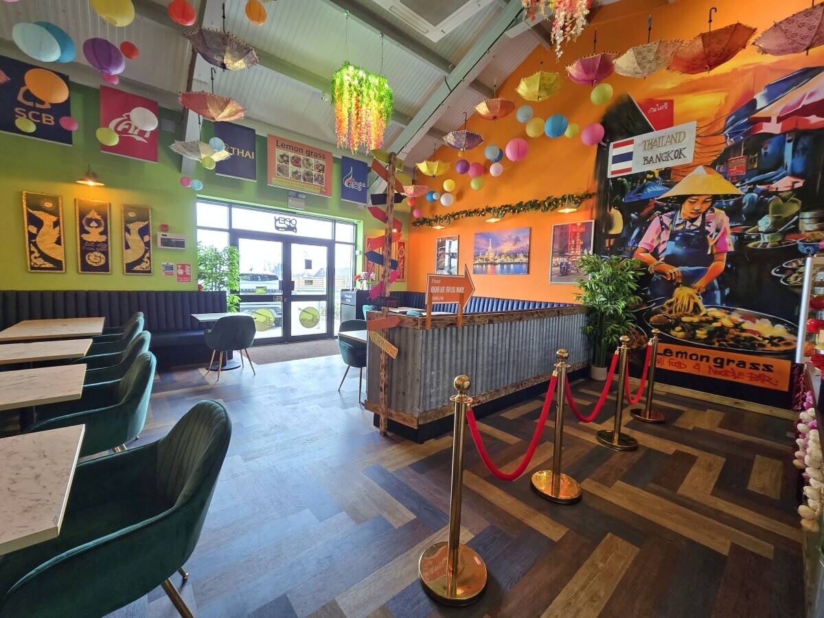Thai Restaurant For Sale in Minster, Kent