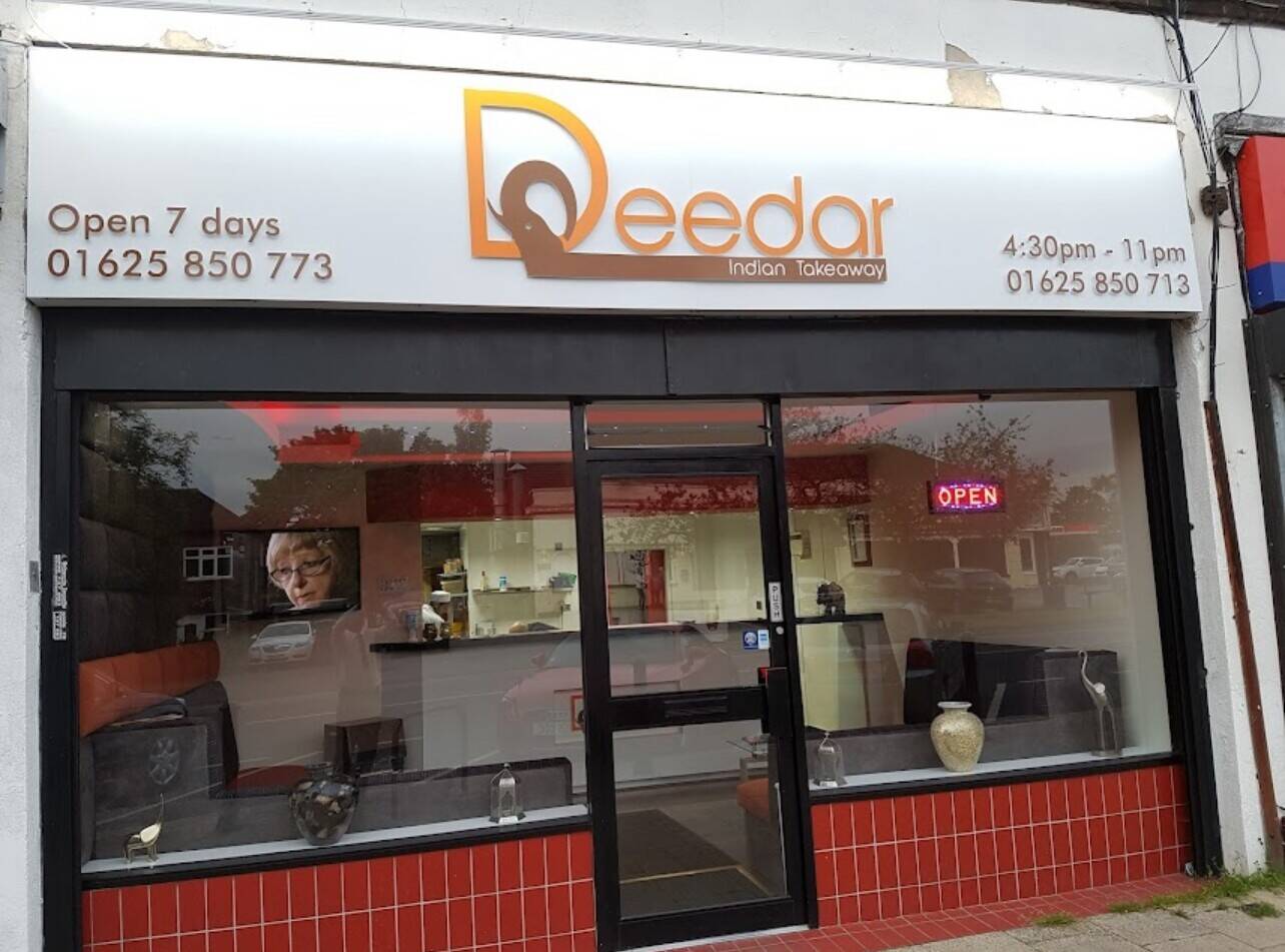Indian takeaway for sale in Stockport, Hazel grove.