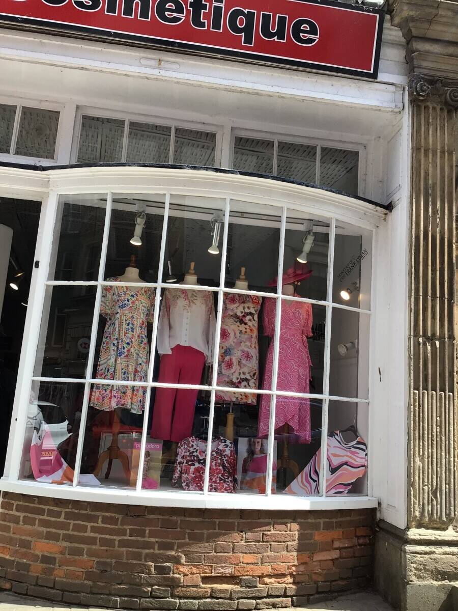 Long established ladies fashion boutique in Scarborough