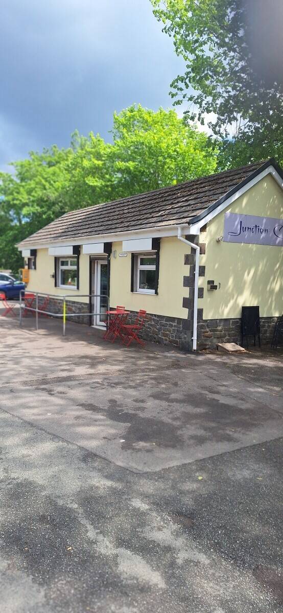 Freehold cafe for sale in Ystalyfera, Neath valleys