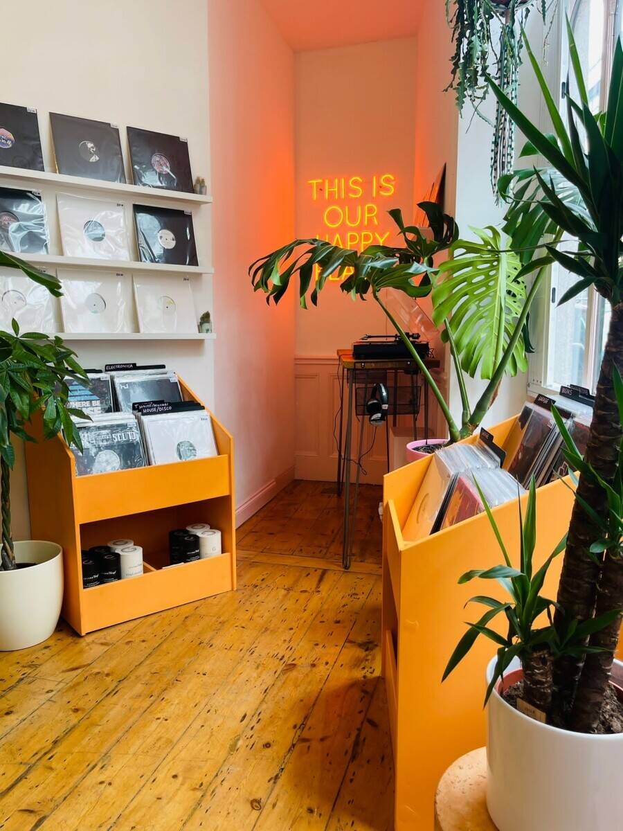 Shrubs & Dubs! The first plant and record shop! Photo 2