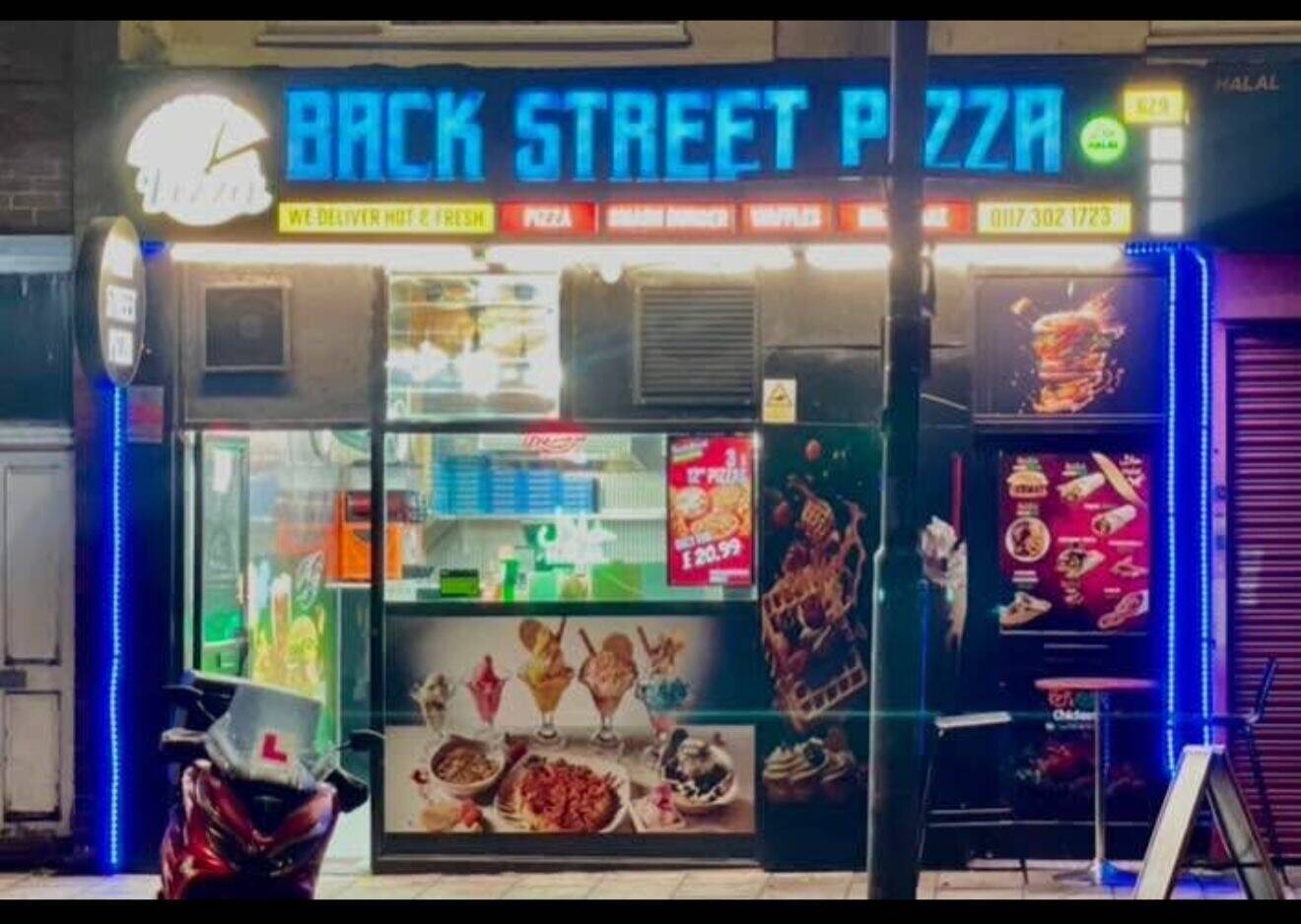 Pizza, peri peri and kebab shop in Bristol for sale Photo 1
