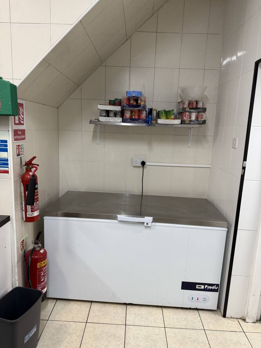 Busy Indian takeaway for sale in Widnes Cheshire