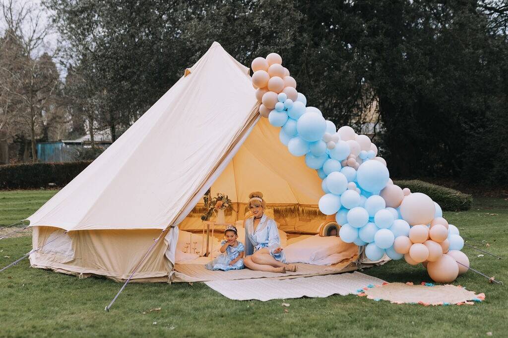 Events Glamping Business for Sale &ndash; Turnkey Operation with Future Bookings
