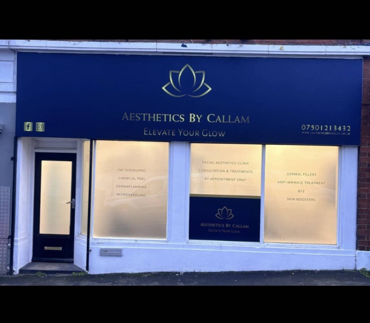 Aesthetics and beauty business in west bridgford nottingham