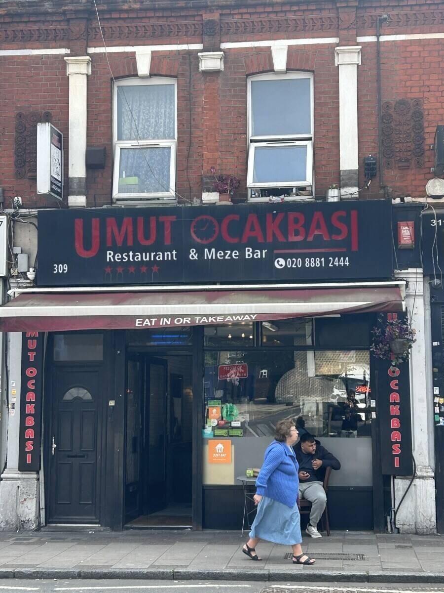 Established Turkish Restaurant with 2 bedroom flat upstairs included.