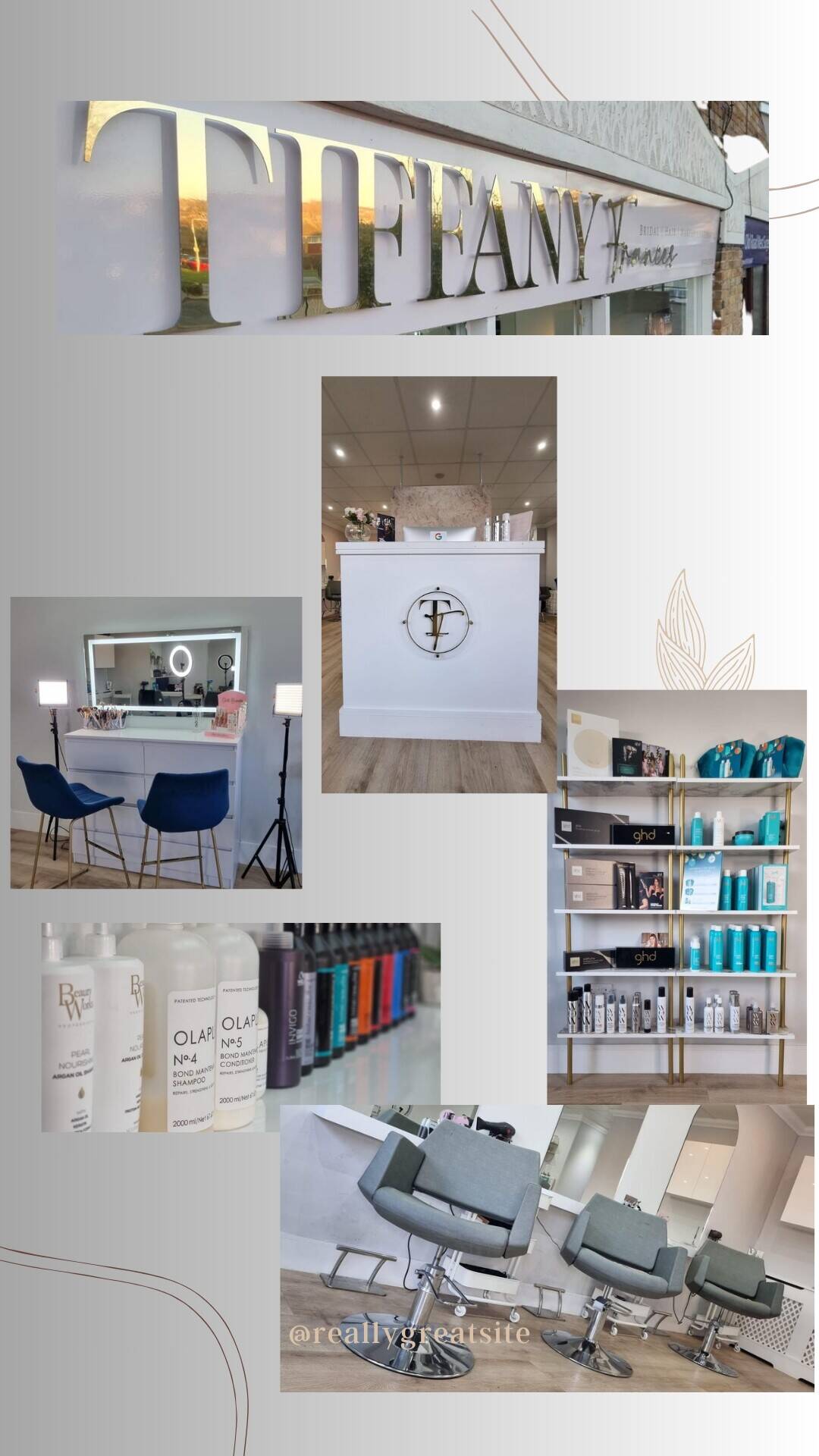 Hair and makeup salon Photo 1