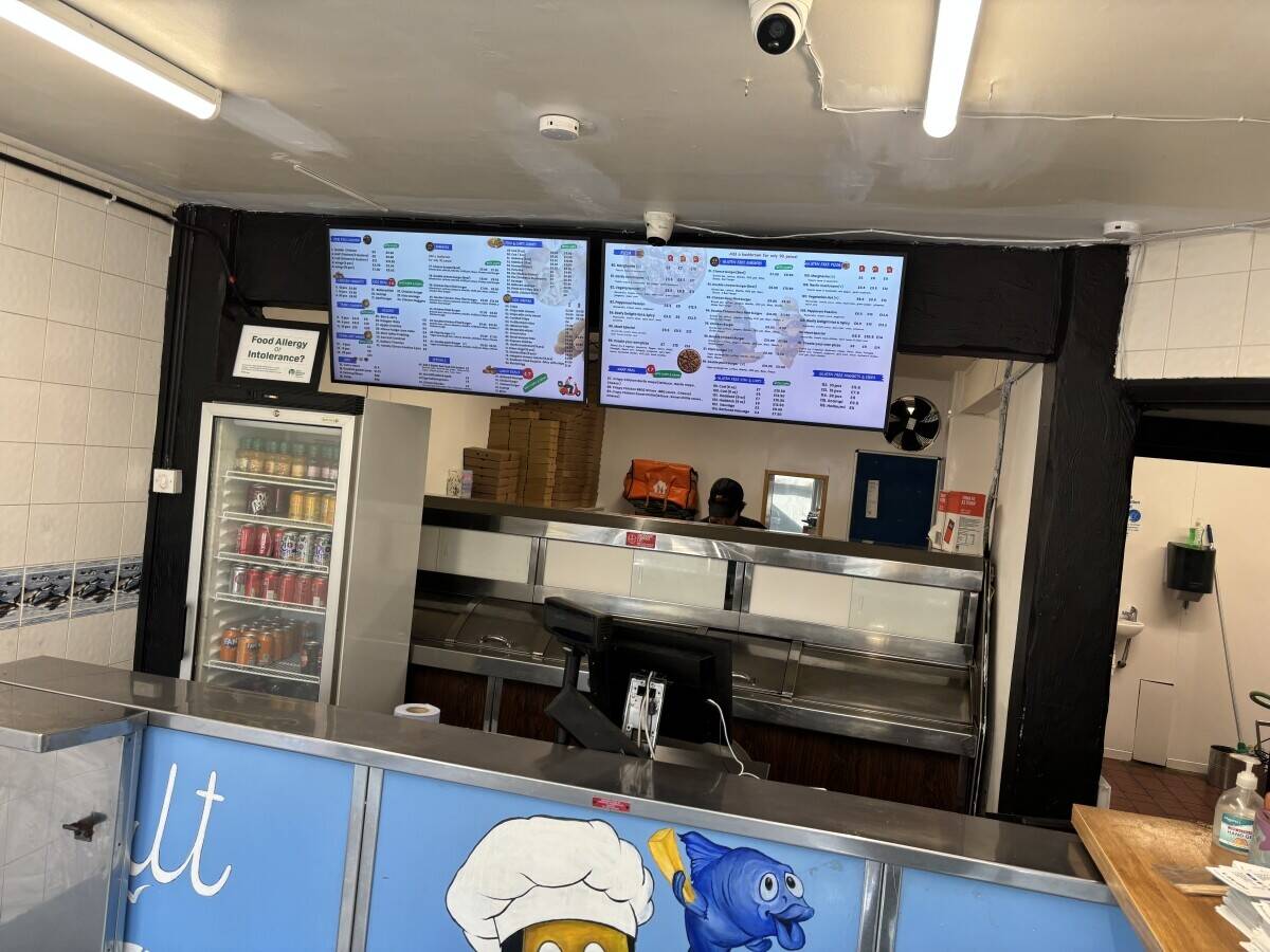 Fish and Chips shop sale in Bath  Photo 1