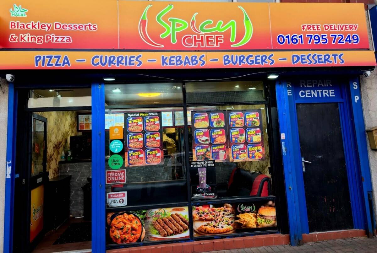 Takeaway business for sale in Blackley