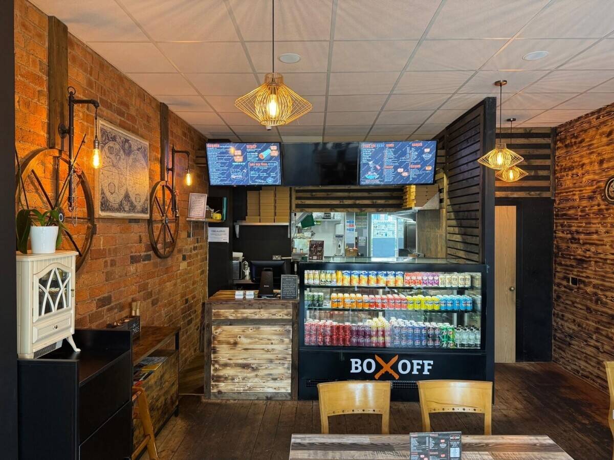 Prime Restaurant & Takeaway for Sale – Birmingham City Centre 

 Photo 1