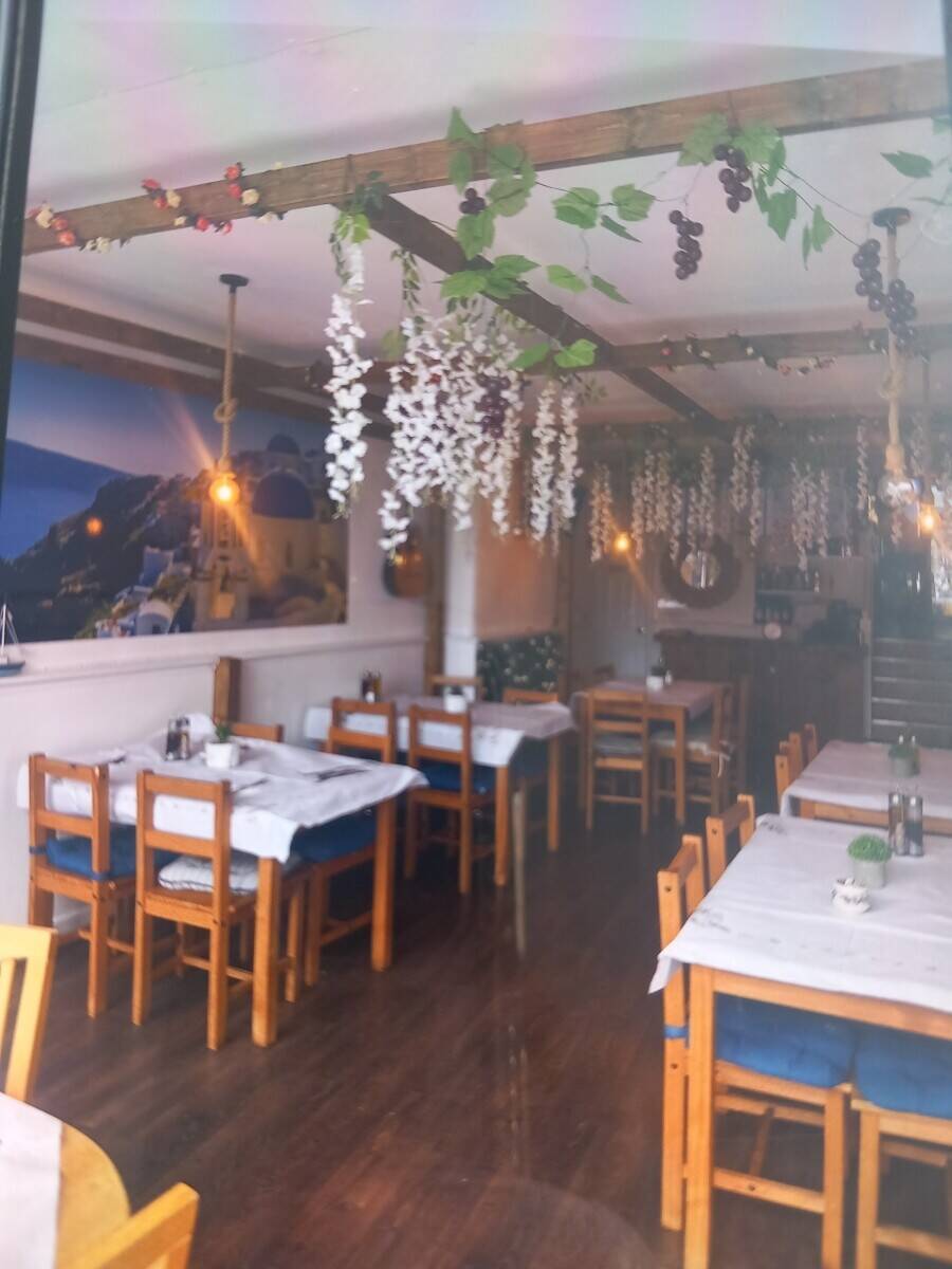 Greek restaurant in Chorley, Lancashire 