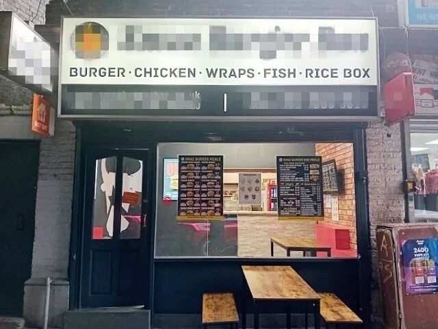 Fast Food Take Away & Restaurant for Sale