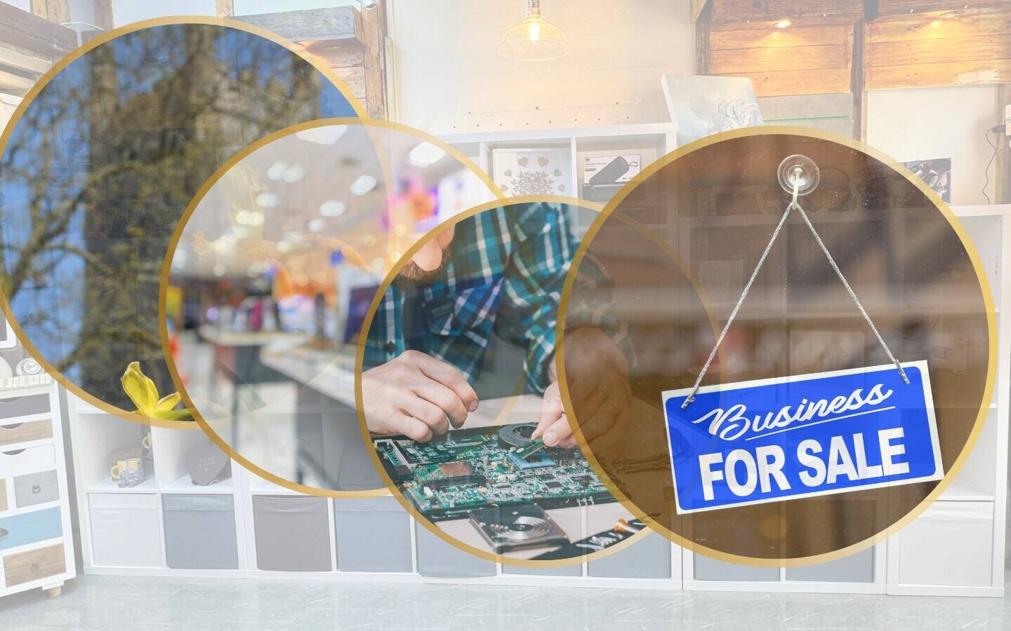 Profitable Computer Repair, Sales & Gifts Business in Devon Photo 1