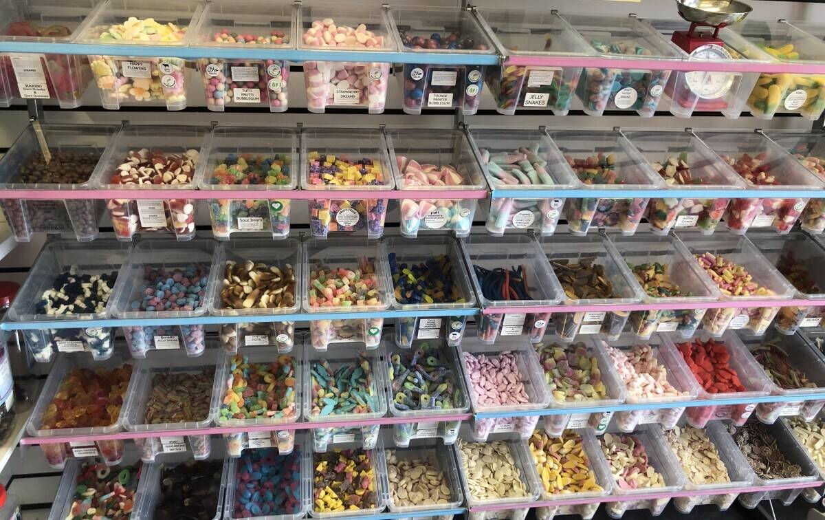 Independent family run sweet shop for sale Photo 1