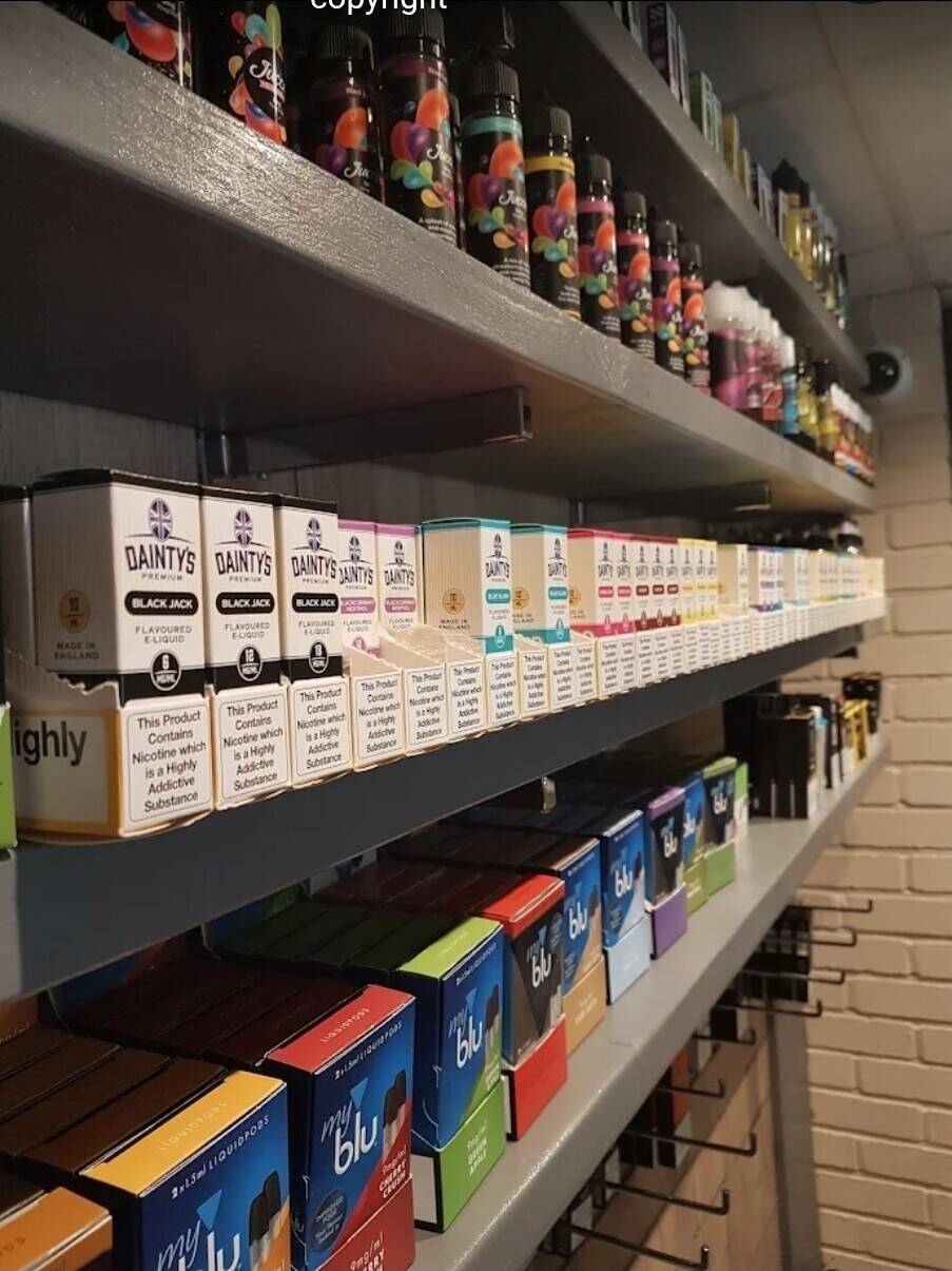 Vape shop/convenience store