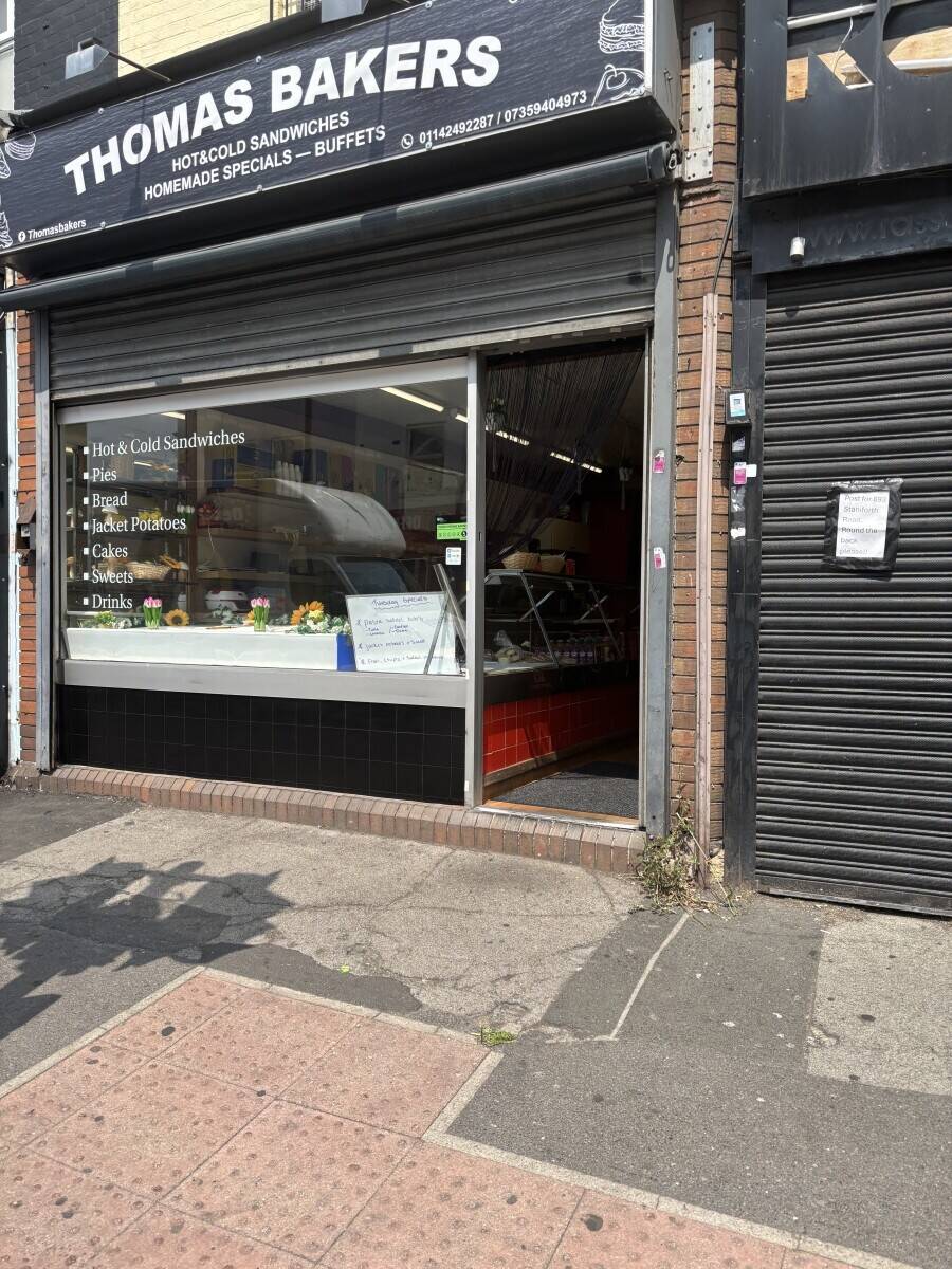 Cafe for sale in Darnall Sheffield