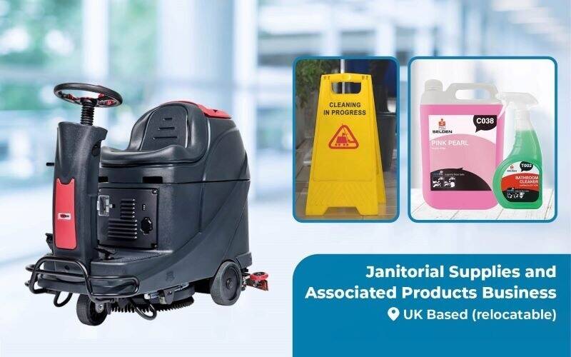 Janitorial Supplies & Associate Products Business For Sale UK Based Janitorial Supplies & Associate Products Business For Sale UK Based