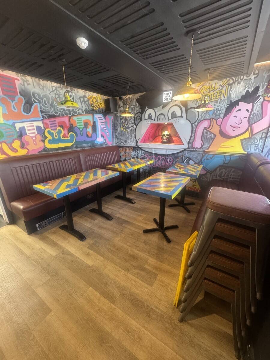 Smashed burger shop for sale highpeak Photo 2