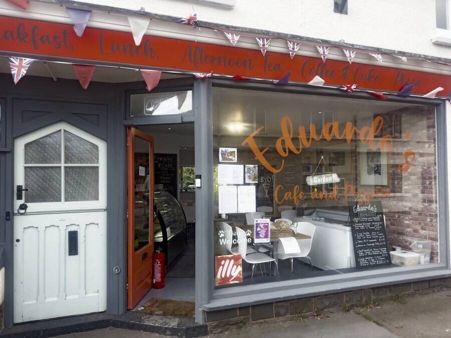 HISTORIC PORLOCK HIGH STREET - FREEHOLD CAFE/PIZZA/TAKEAWAY WITH 3/4 BED HOME Photo 1