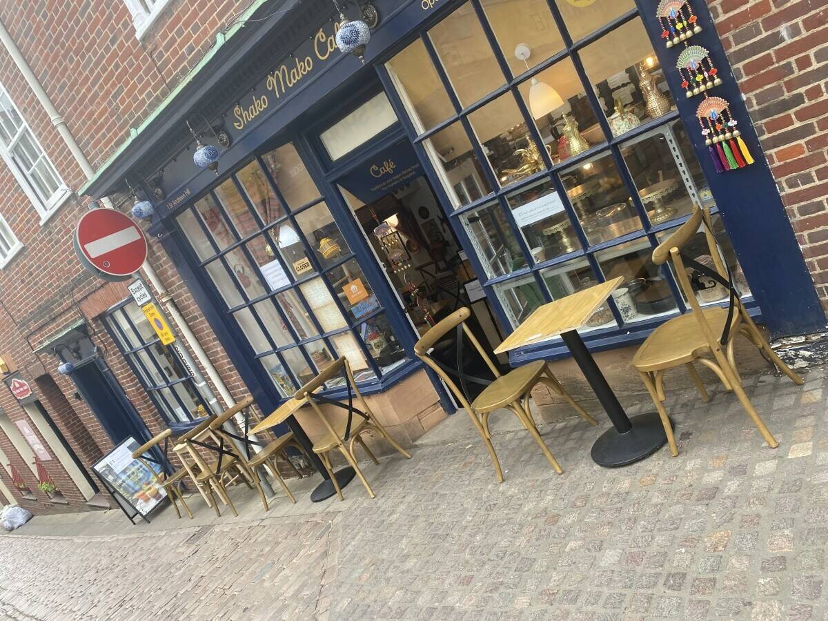 Cafe in the heart of Norwich  Photo 1