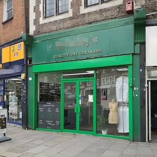 Dry Cleaners, Shoe Repairs And Key Cutting for Sale