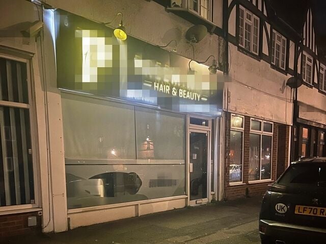Hairdressers closed for Sale Hairdressers closed for Sale