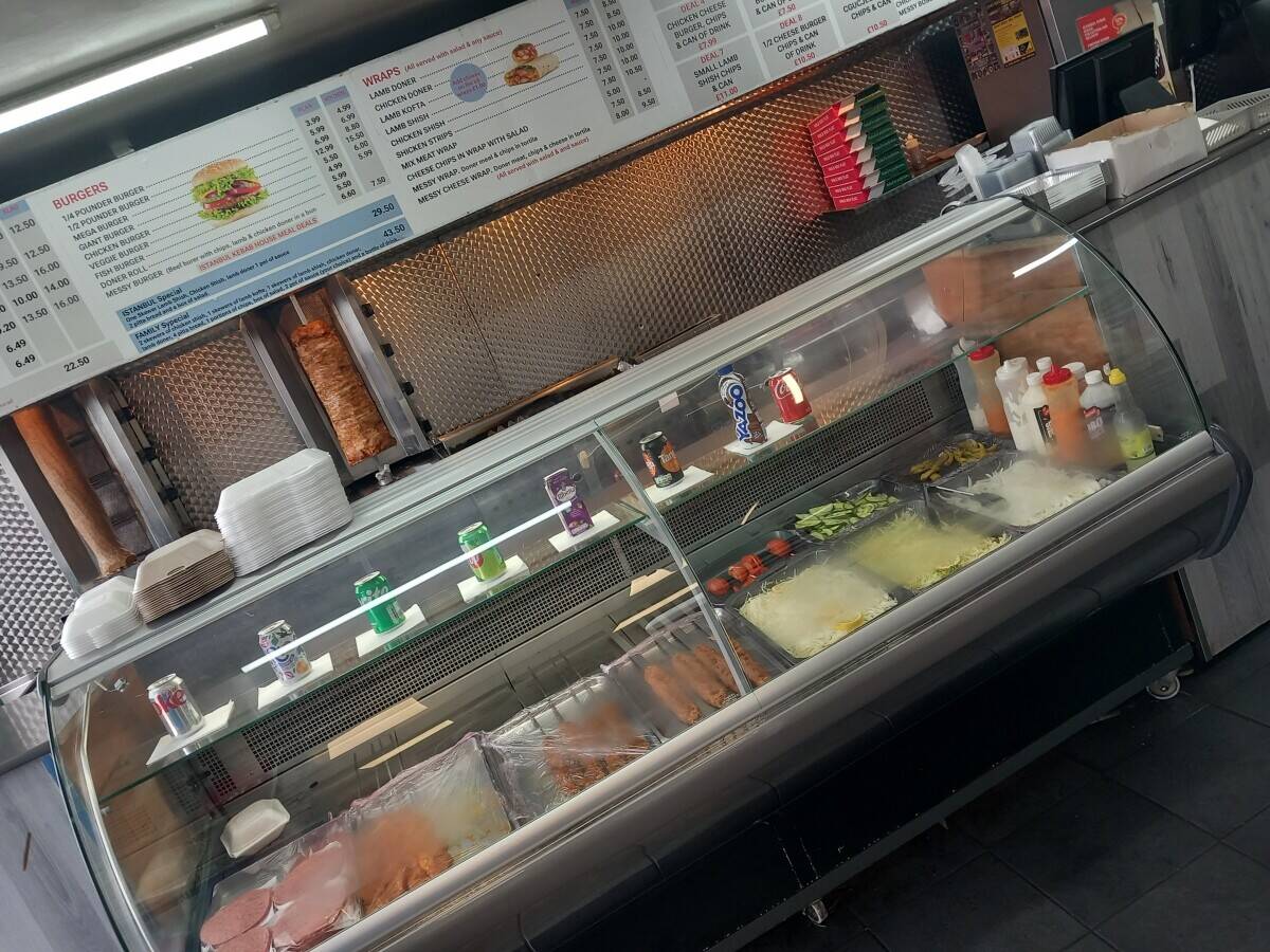 Kebab shop and pizza shop for sale in Dover
