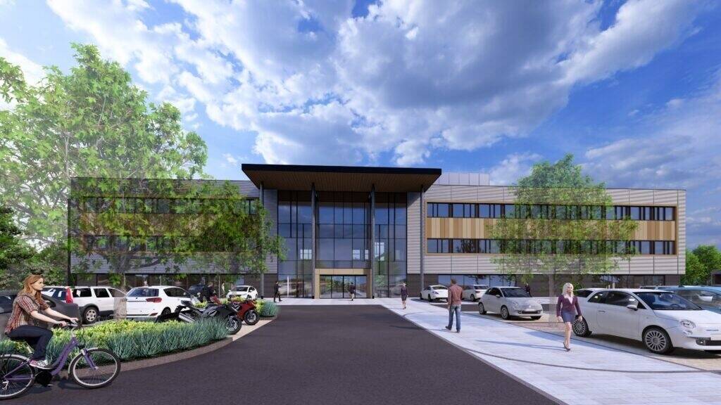Offices at the Stowmarket Innovation Gateway