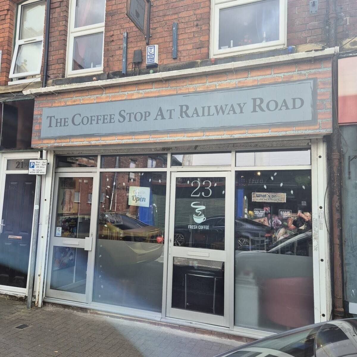 Well-Established Café in Leigh Town Centre Photo 1
