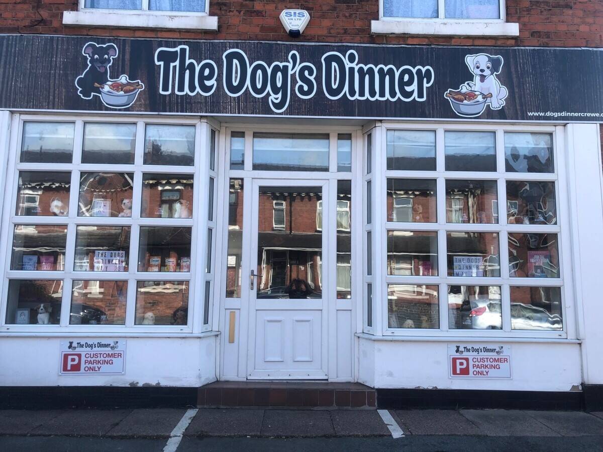 Two dog food shops for sale in Cheshire