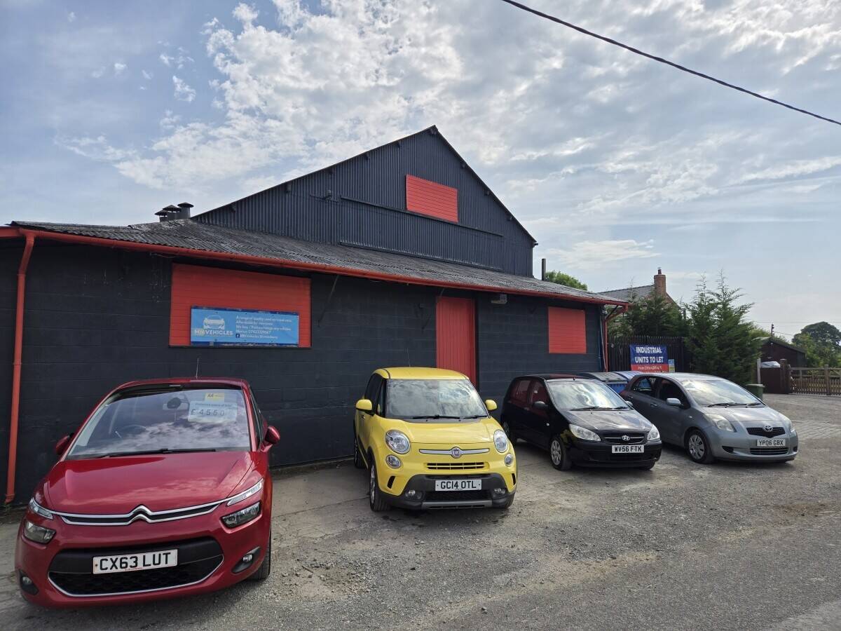 Profitable AA Approved Car Dealership &ndash; &pound;700K+ Sales in Under 2 Years &ndash; Shrewsbury