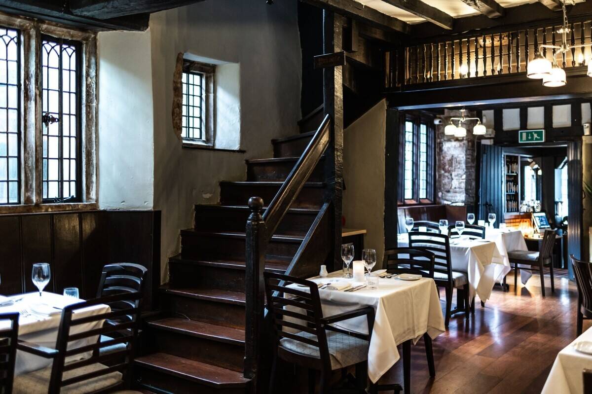 Award winning Italian and Fish Restaurant