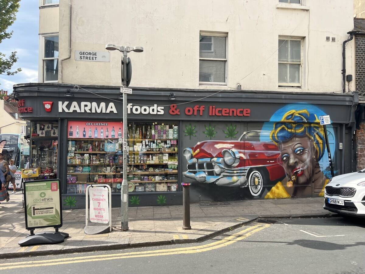 Profitable Off Licence for Sale in Central Brighton (St James Street)