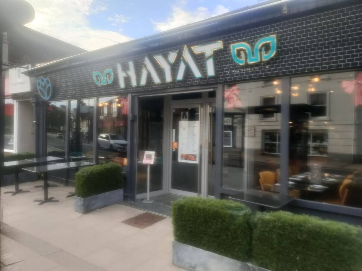 Turkish Restaurant For Sale in Hampshire Andover