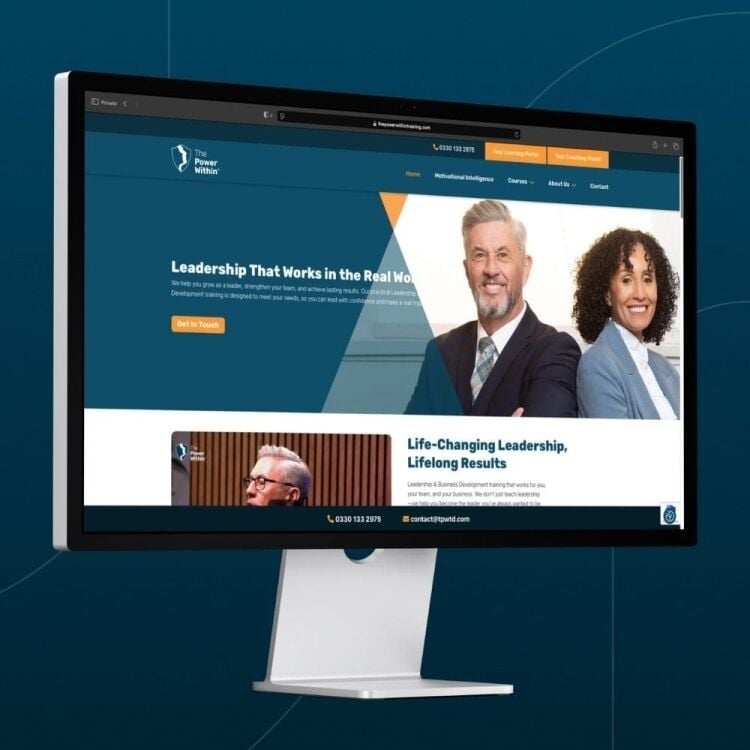 The Power Within - Award-Winning Leadership & Training Provider The Power Within - Award-Winning Leadership & Training Provider