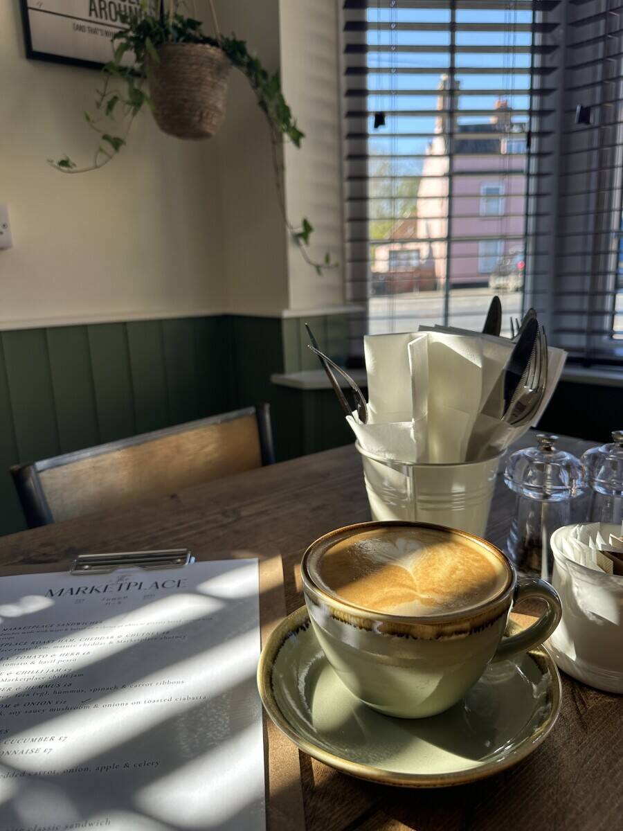 Coffee shop and bistro for sale