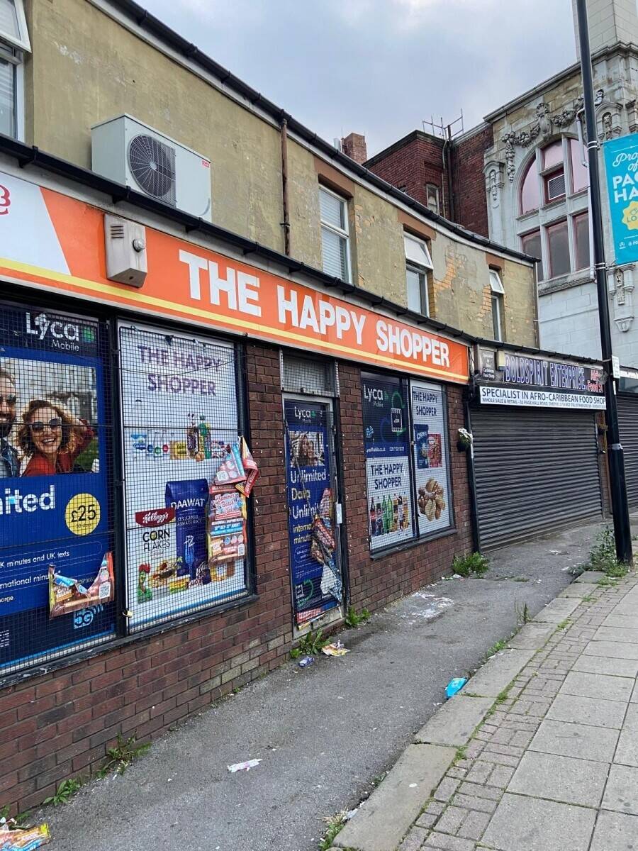 Convenience store for sale in Pagehall Sheffield