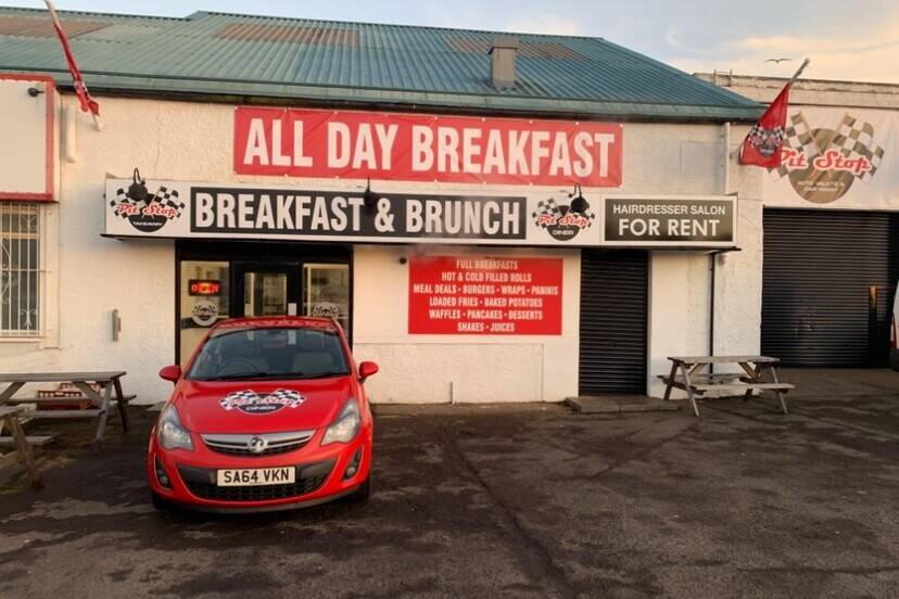 American Style Diner for sale in Dundee Photo 1
