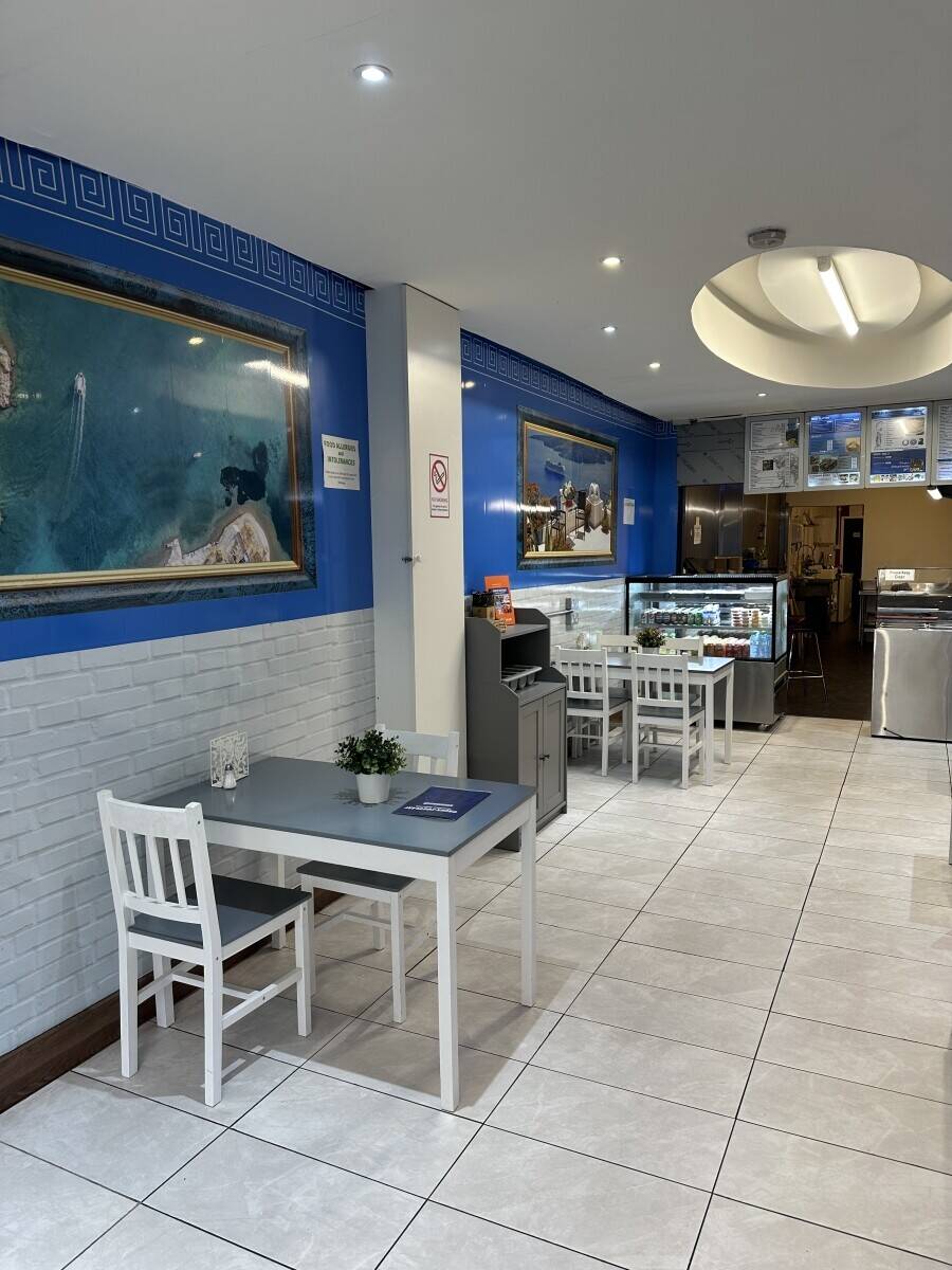 Authentic Greek Restaurant for Sale Photo 1