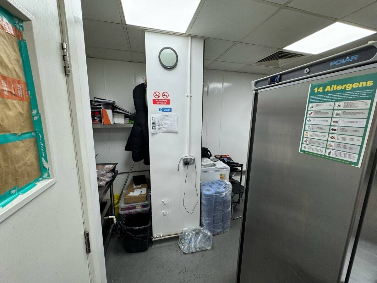 Take away business in west silver town London 