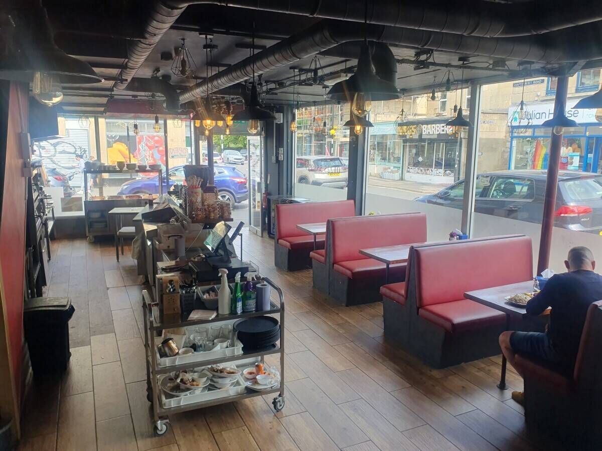 Running restaurant for sale