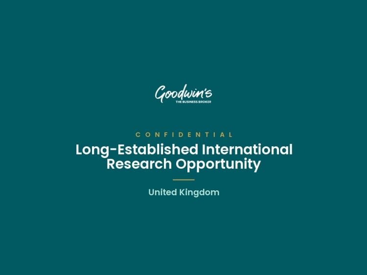 Long-Established International Research & Consultancy Group Long-Established International Research & Consultancy Group